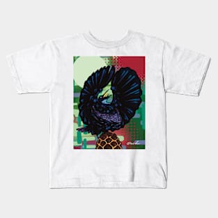 Queen Victoria rifle bird Kids T-Shirt